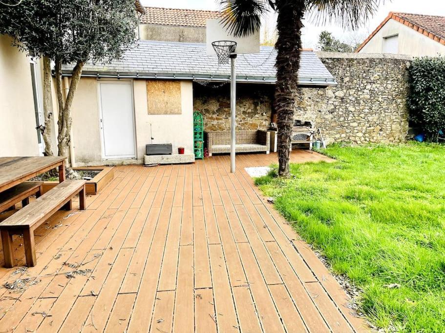 Maison Du Bois Hardy 10pers/jardin/parking Holiday home Nantes