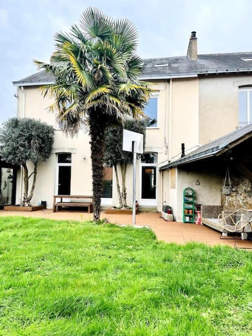 Holiday home Maison Du Bois Hardy 10pers/jardin/parking Nantes